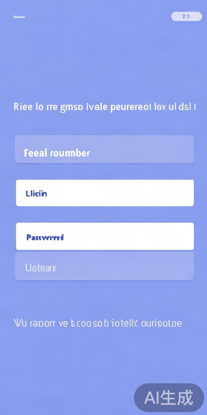 填写基本信息
系统会提示填写手机号码、设置登录密