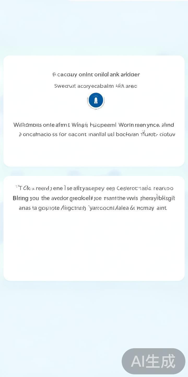 验证通过后，用户需要绑定银行账户信息，用于存款和提